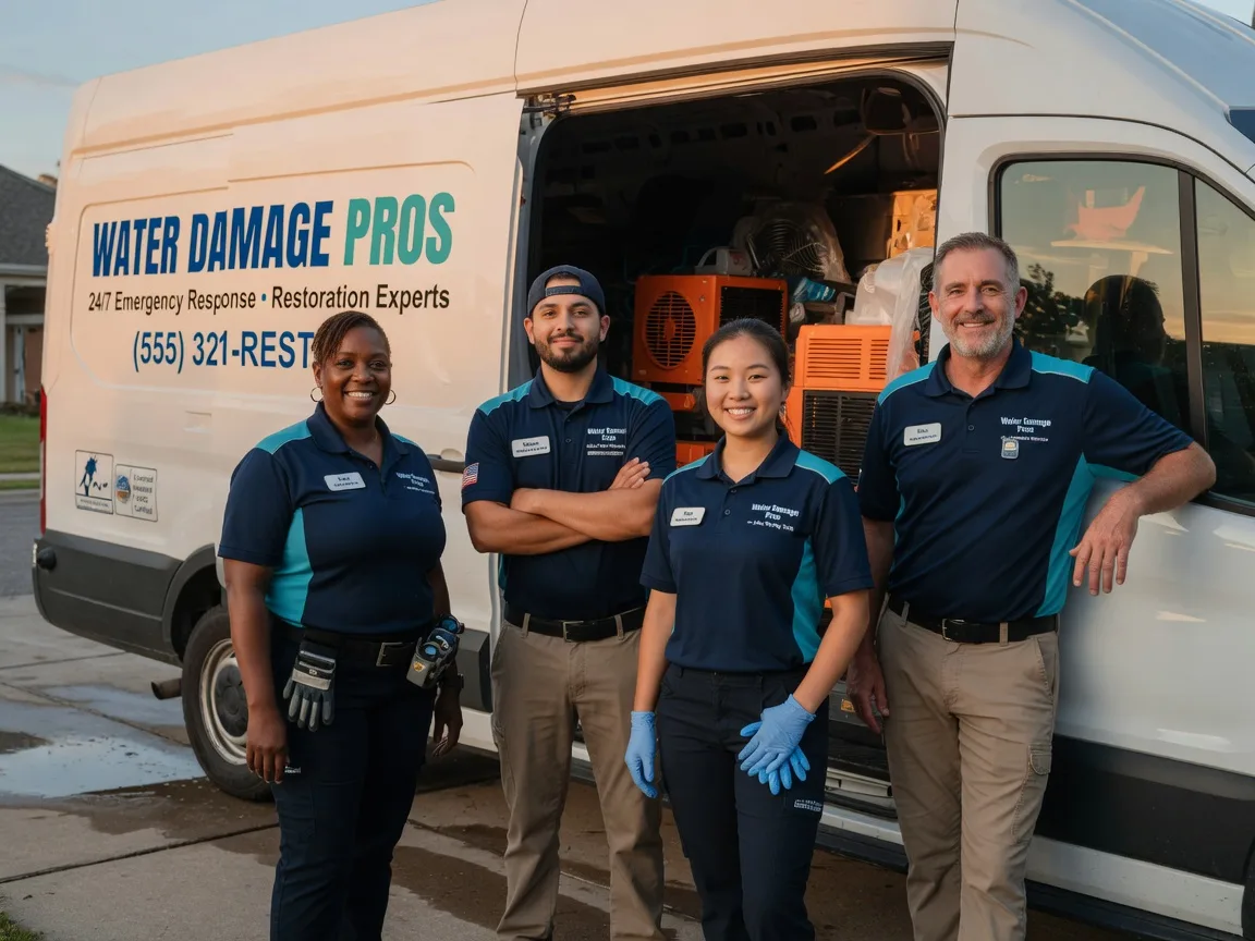 Water Damage Restoration company in Lumber Bridge, NC